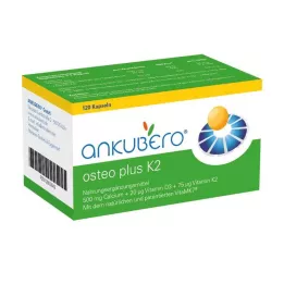 Ankubero Osteo Plus K2 kapslar, 120 st