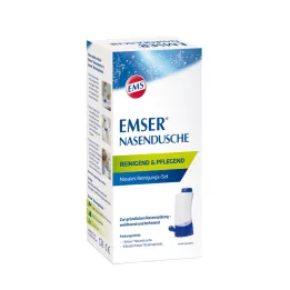 EMSER Näsdusch med 4 påsar nässköljsalt, 1 st
