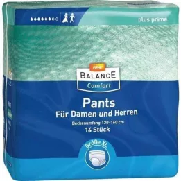 GEHE BALANCE Byxor plus prime size XL, 14 stycken
