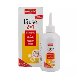 Mosquito Löss 2in1 schampo, 250 ml