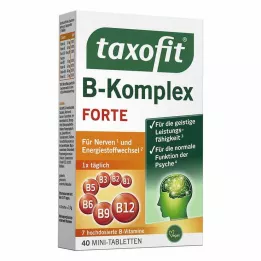 TAXOFIT B-komplexa tabletter, 40 st