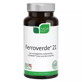 NICAPUR Ferroverde 21 kapslar, 60 st
