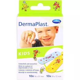 Dermaplast Kids Strips 2gr, 20 st