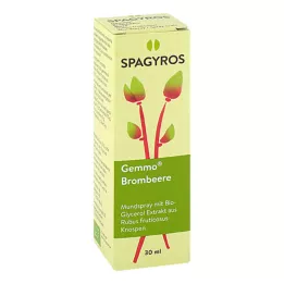 GEMMO Blackberry Oral Spray, 30ml