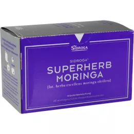 Sidrogan superherb Moringa filterväska, 20 st