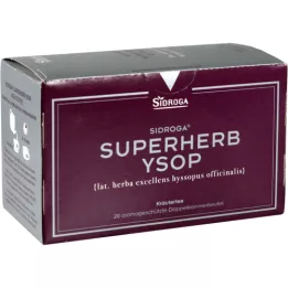 Sidrogan superherb YSOP Filterväska, 20 st