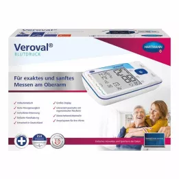 VEROVAL Överarmsblodtrycksmätare, 1 st