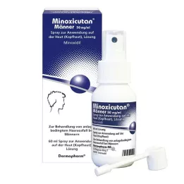 MINOXICUTAN Män 50 mg/ml spray, 60 ml