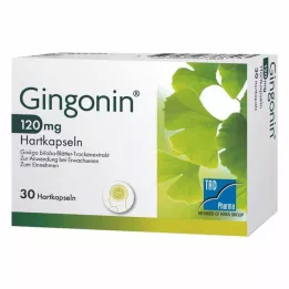 GINGONIN 120 mg hårda kapslar, 30 st