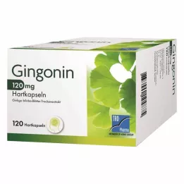 GINGONIN 120 mg hårda kapslar, 120 st