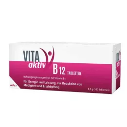 VITA AKTIV B12 tabletter, 100 st
