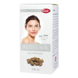 Ricinolja kallpressad Caelo HV-förpackning, 100 ml