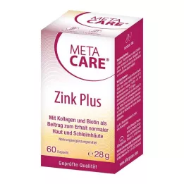 META-CARE Zink+ kapslar, 60 st