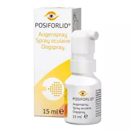 POSIFORLID Ögonspray, 15 ml