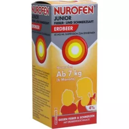 NUROFEN Junior Fever and Pain Sirap Erdbe.40 mg/ml, 150 ml