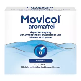 MOVICOL aromfritt pulver för oral användning MP, 10 st