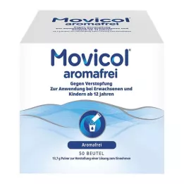 MOVICOL aromfritt pulver för oral användning MP, 50 st