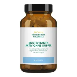 Multivitamin Active utan kopparkapslar, 120 st