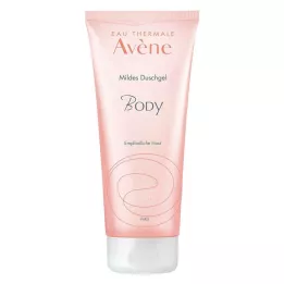 AVENE Body mild duschgel, 200 ml