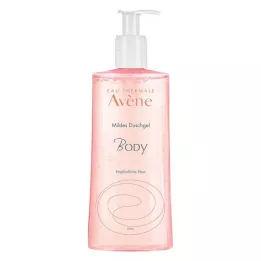 AVENE Body mild duschgel, 500 ml