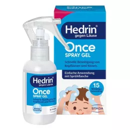 HEDRIN Once Spray Gel, 60 ml