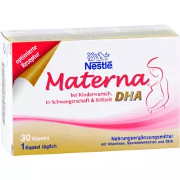 Nestle Materna DHA kapslar, 30 st