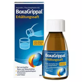 BOXAGRIPPAL Kall sirap, 180 ml
