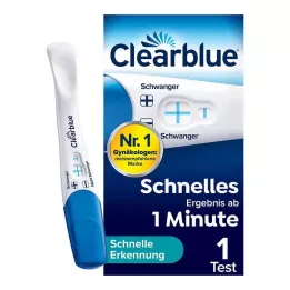 CLEARBLUE Graviditetstest snabb upptäckt, 1 st