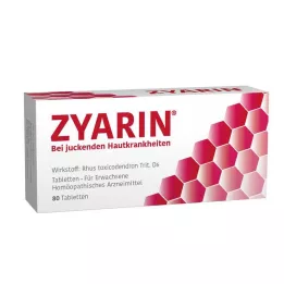 Zyarin tabletter, 80 st