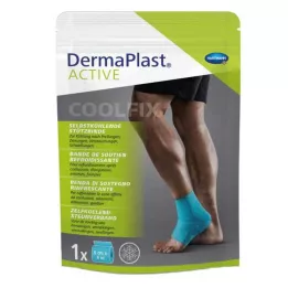 DERMAPLAST Active CoolFix bandage 6 cmx4 m, 1 st