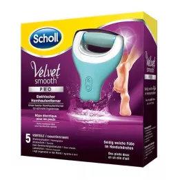 SCHOLL Sammetsslät Pedi Pro, 1 st