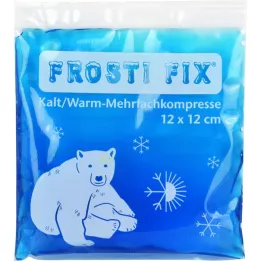 Kall-varm komprimering Frostifix 12x12 cm Blå, 1 st