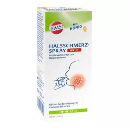 EMSER Spray för akut halsont, 30 ml