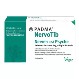 PADMA NervoTib kapslar, 60 st