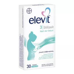 Elevit 3 Lactation Soft Capsules, 30 st
