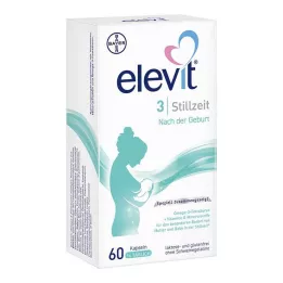 Elevit 3 Lactation Soft Capsules, 60 st