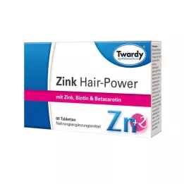Zink Hår Power Tablets, 60 st