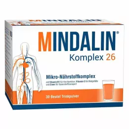 MINDALIN Complex 26 Powder, 30 st