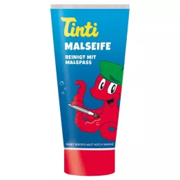 Tinti målning tvål röd, 1 st