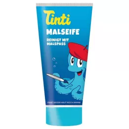 Tinti målning Tvål Blå, 1 st