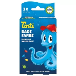 Tinti badfärg 3 pack, 3x4,5 g