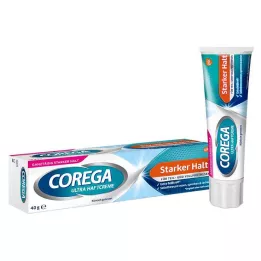 COREGA ultra vidhäftande kräm starkt håll, 40 g