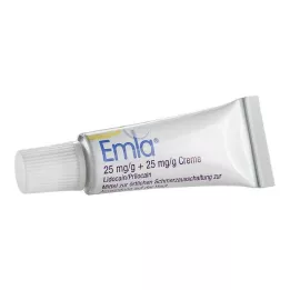 EMLA 25 mg/g + 25 mg/g kräm + 2 Tegaderm-plåster, 5 g