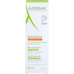 A-DERMA EXOMEGA CONTROL Hudlindrande bad, 250 ml