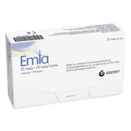 Emla Kräm + Tegaderm Plåster, 5 x 5 g