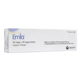 EMLA 25 mg/g + 25 mg/g grädde, 30 g