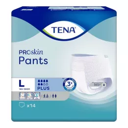 TENA PANTS plus L engångsbyxor, 14 st