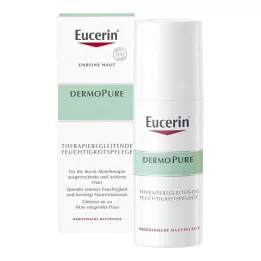 EUCERIN DermoPure terapiföljande fuktkräm, 50 ml