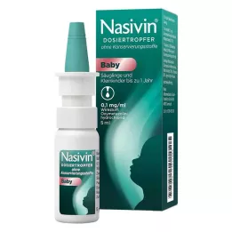 NASIVIN Doseringspipa utan Kons.Baby, 5 ml