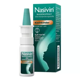 NASIVIN Nässpray utan förbrukningsartiklar för småbarn, 10 ml